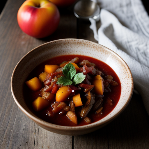 Prize Fruit Chili Sauce recipe image