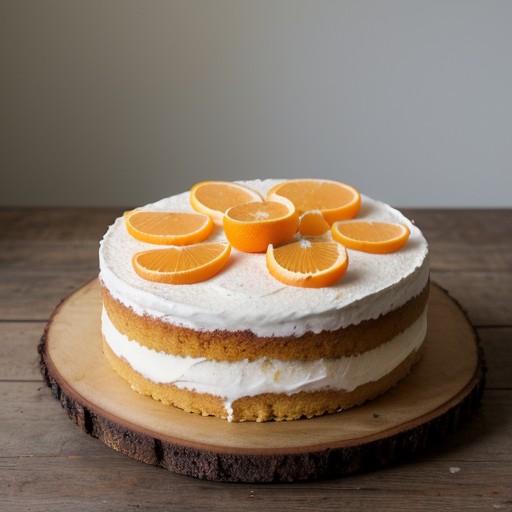 Prize Orange Coconut Cake recipe image