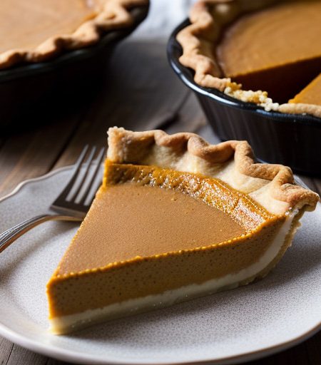 Prize Pumpkin Pie recipe image