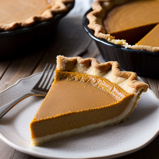 Prize Pumpkin Pie recipe image