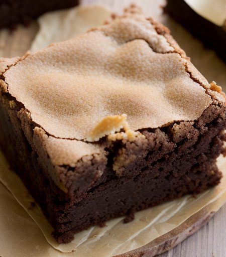 Prize Winning Applesauce Brownies recipe image