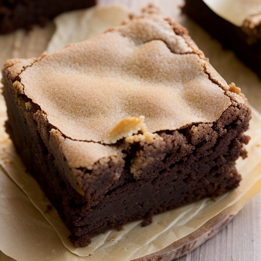 Prize Winning Applesauce Brownies recipe image