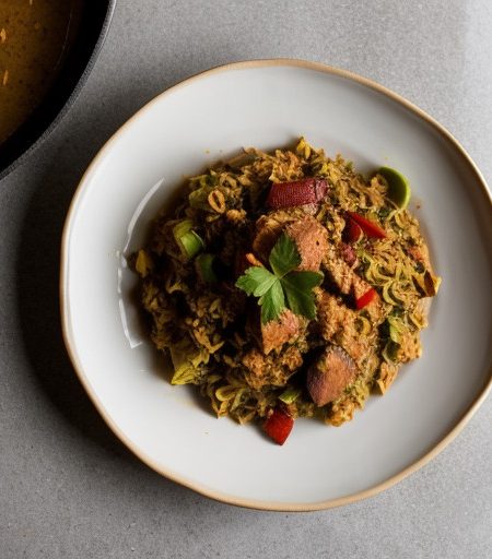 Prize-Winning Creole Jambalaya recipe image