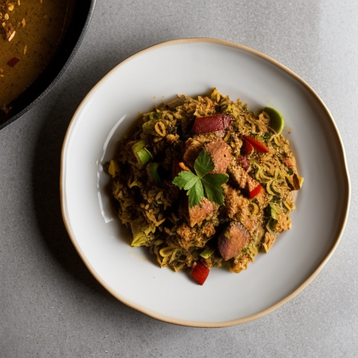 Prize-Winning Creole Jambalaya recipe image