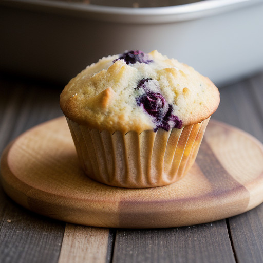 Prize Winning Lemon Blueberry Muffins - Country Cooking recipe image