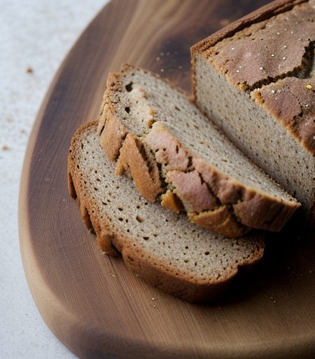Prize Winning Quick Brown Bread recipe image