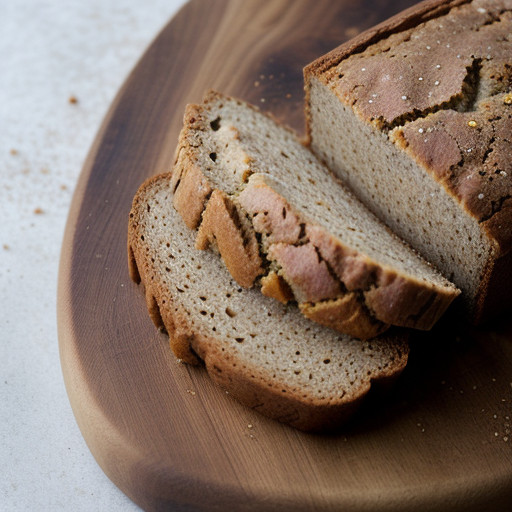 Prize Winning Quick Brown Bread recipe image