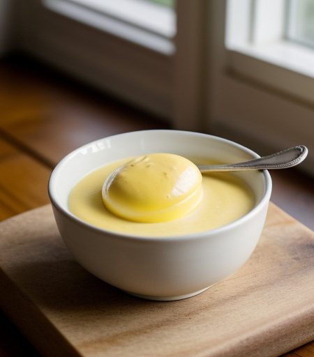 Processor Hollandaise Sauce recipe image