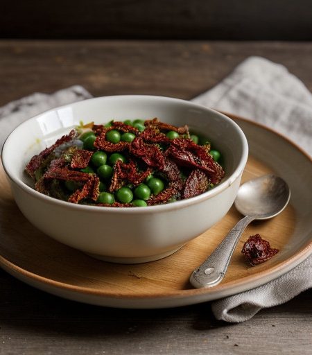 Prociutto & Pea Sauce recipe image