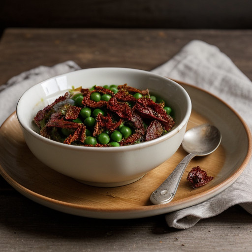Prociutto & Pea Sauce recipe image