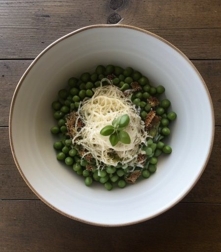 Prociutto and Pea Sauce recipe image