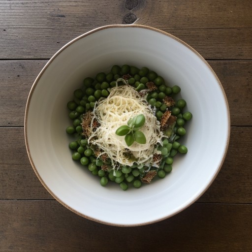 Prociutto and Pea Sauce recipe image