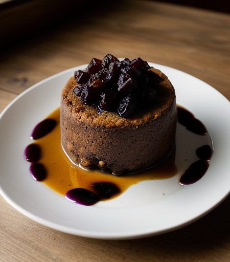 Professor Plum's Pudding recipe image