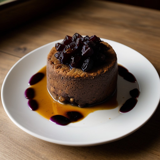 Professor Plum's Pudding recipe image