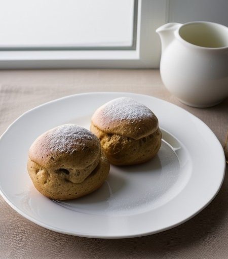 Profiteroles recipe image