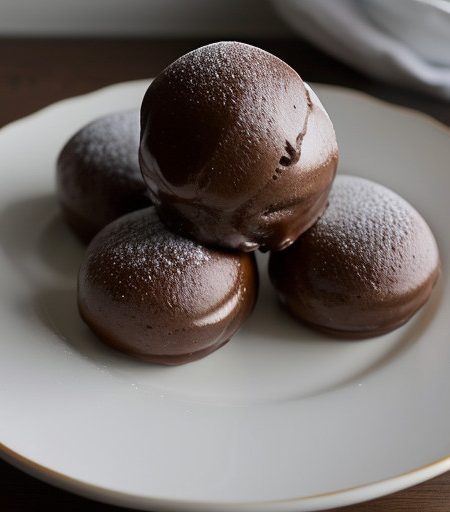 Profiteroles Au Chocolat recipe image