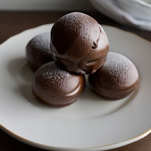 Profiteroles Au Chocolat recipe image