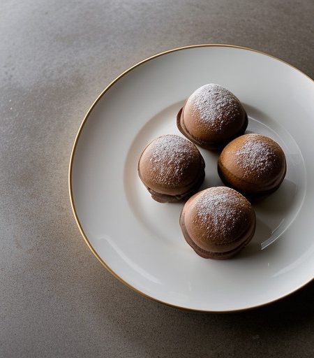 Profiteroles Au Chocolate recipe image