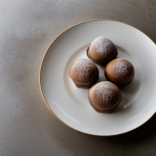 Profiteroles Au Chocolate recipe image