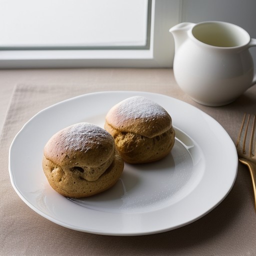 Profiteroles recipe image