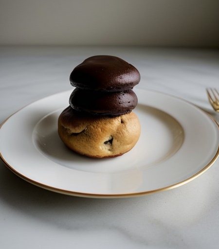 Profiteroles recipe image