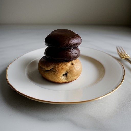 Profiteroles recipe image