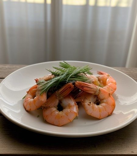 Promiscuous Prawns recipe image