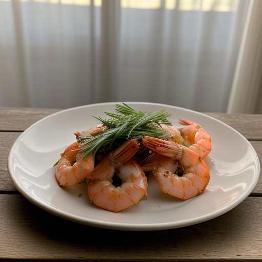 Promiscuous Prawns recipe image