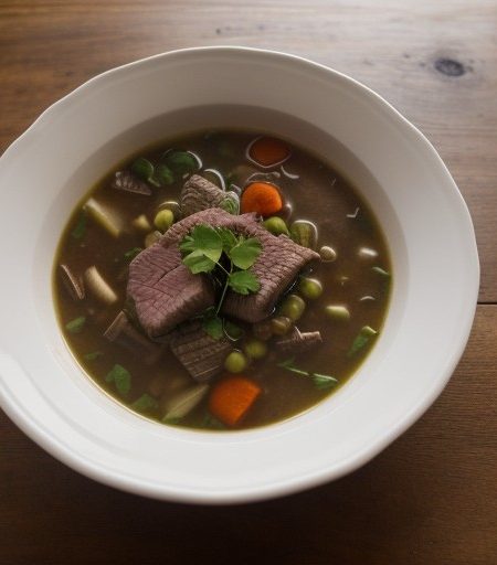 Pronto Beef/Vegetable Soup recipe image