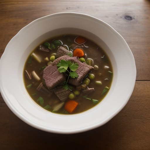 Pronto Beef/Vegetable Soup recipe image
