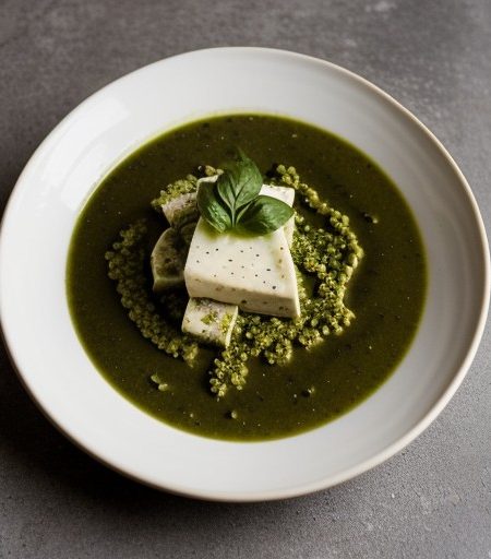 Pronto Pesto Sauce (2.5 Points recipe image