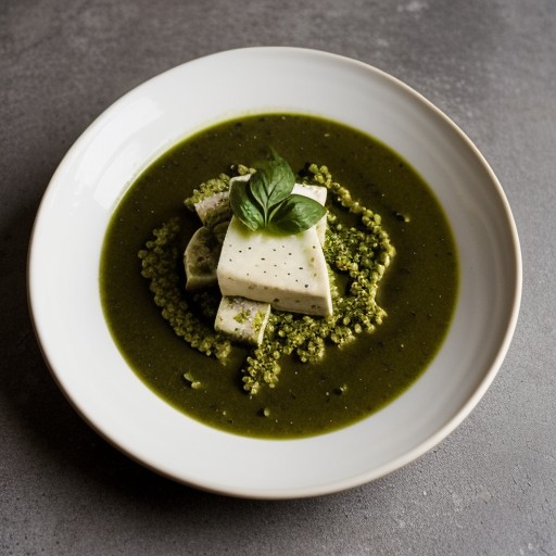 Pronto Pesto Sauce (2.5 Points recipe image