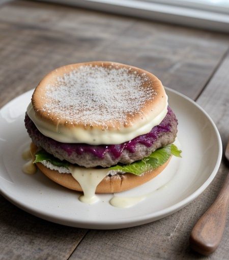 Pronto Plzza Burgers recipe image