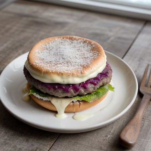 Pronto Plzza Burgers recipe image