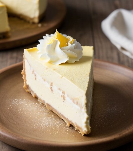 Pronto's Phyllo-Wrapped White Chocolate Cheesecake recipe image