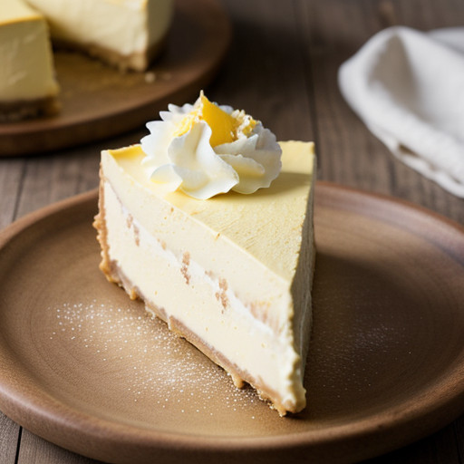 Pronto's Phyllo-Wrapped White Chocolate Cheesecake recipe image