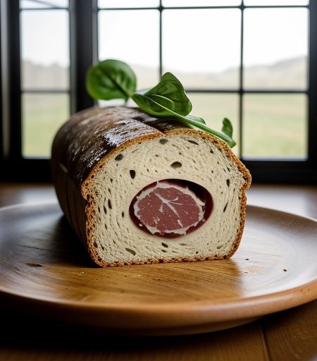 Proscititto-Provolone Hero - Country Living recipe image