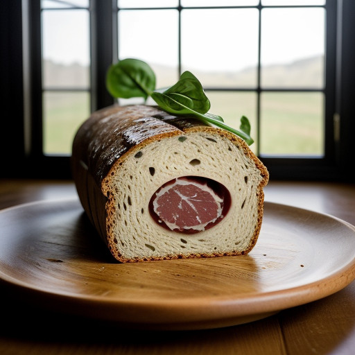 Proscititto-Provolone Hero - Country Living recipe image