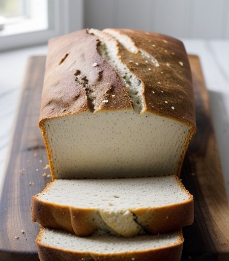 Prosciutto-Black Pepper Bread recipe image