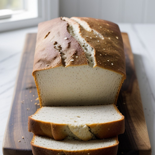 Prosciutto-Black Pepper Bread recipe image