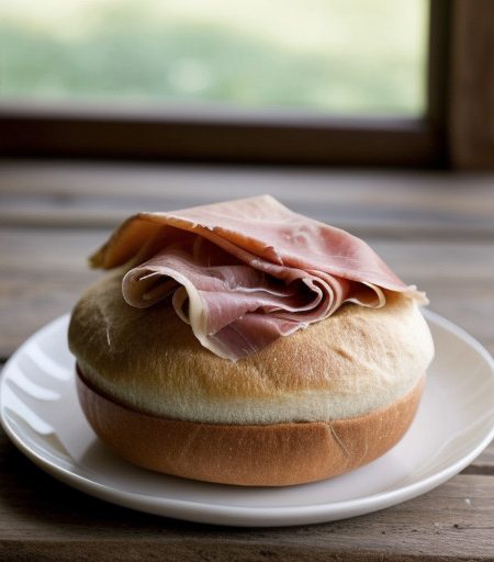 Prosciutto Picnic Sandwich recipe image