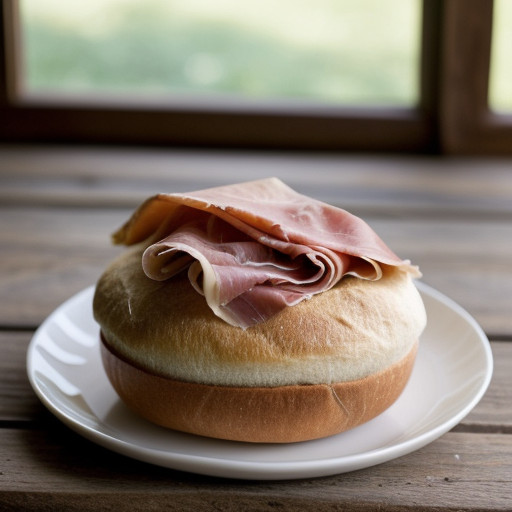 Prosciutto Picnic Sandwich recipe image