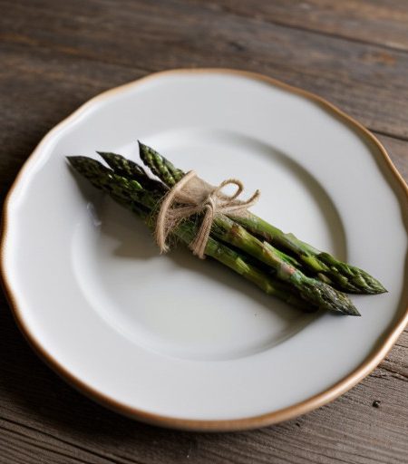 Prosciutto-Wrapped Asparagus recipe image