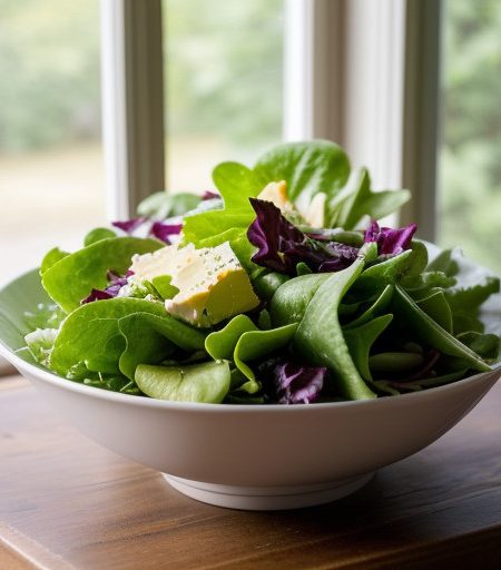 Prospect Salad With Vinaigrette Dressing recipe image
