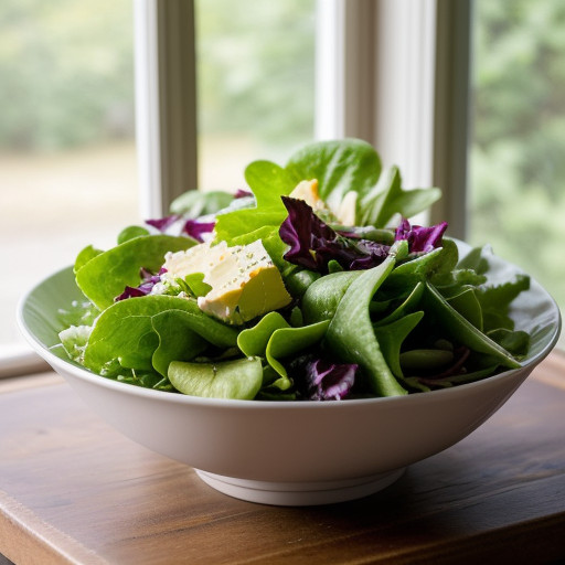 Prospect Salad With Vinaigrette Dressing recipe image