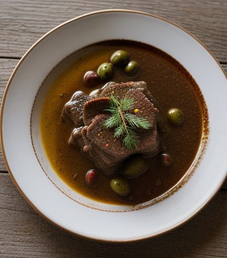 Provencal Beef Stew recipe image