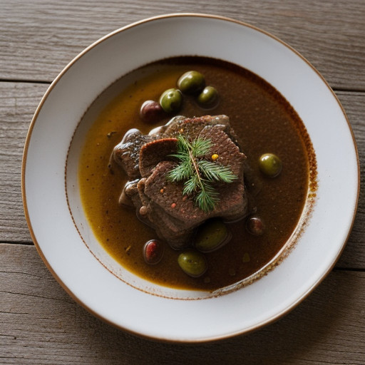 Provencal Beef Stew recipe image