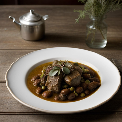 Provencal Lamb Ragout - Bon Appetit recipe image