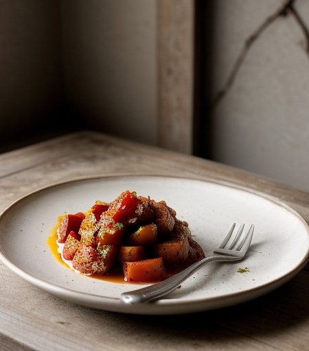 Provencal Potatoes With Tomatoes recipe image