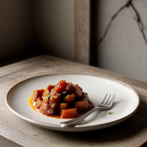 Provencal Potatoes With Tomatoes recipe image